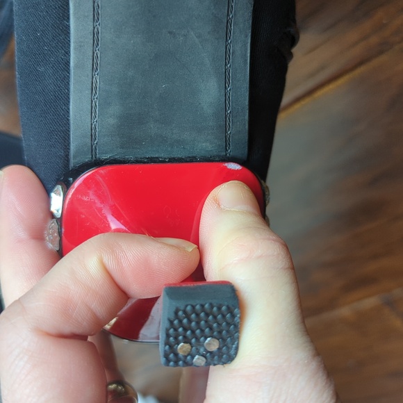 RARE! Miu Miu Club kitten heel sneaker - Picture 10 of 14